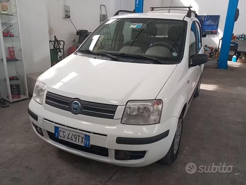 Usata Fiat Panda 2005 Utilitaria