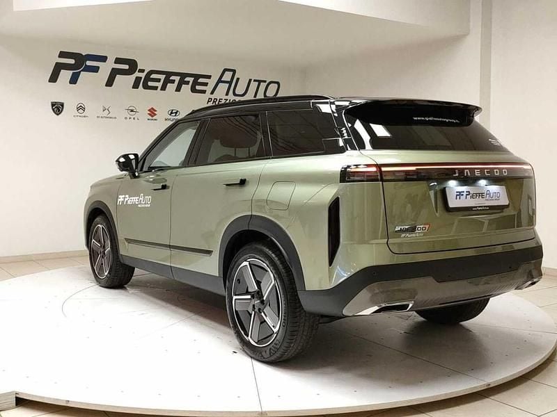 Usata Jaecoo 7 147 CV (108 kW) 2025 Model green & carbon crystal b SUV