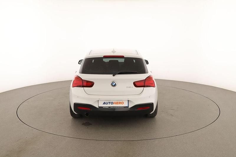 Usata BMW 116 M Sport 116 CV (85 kW) 2019 Bianco Utilitaria
