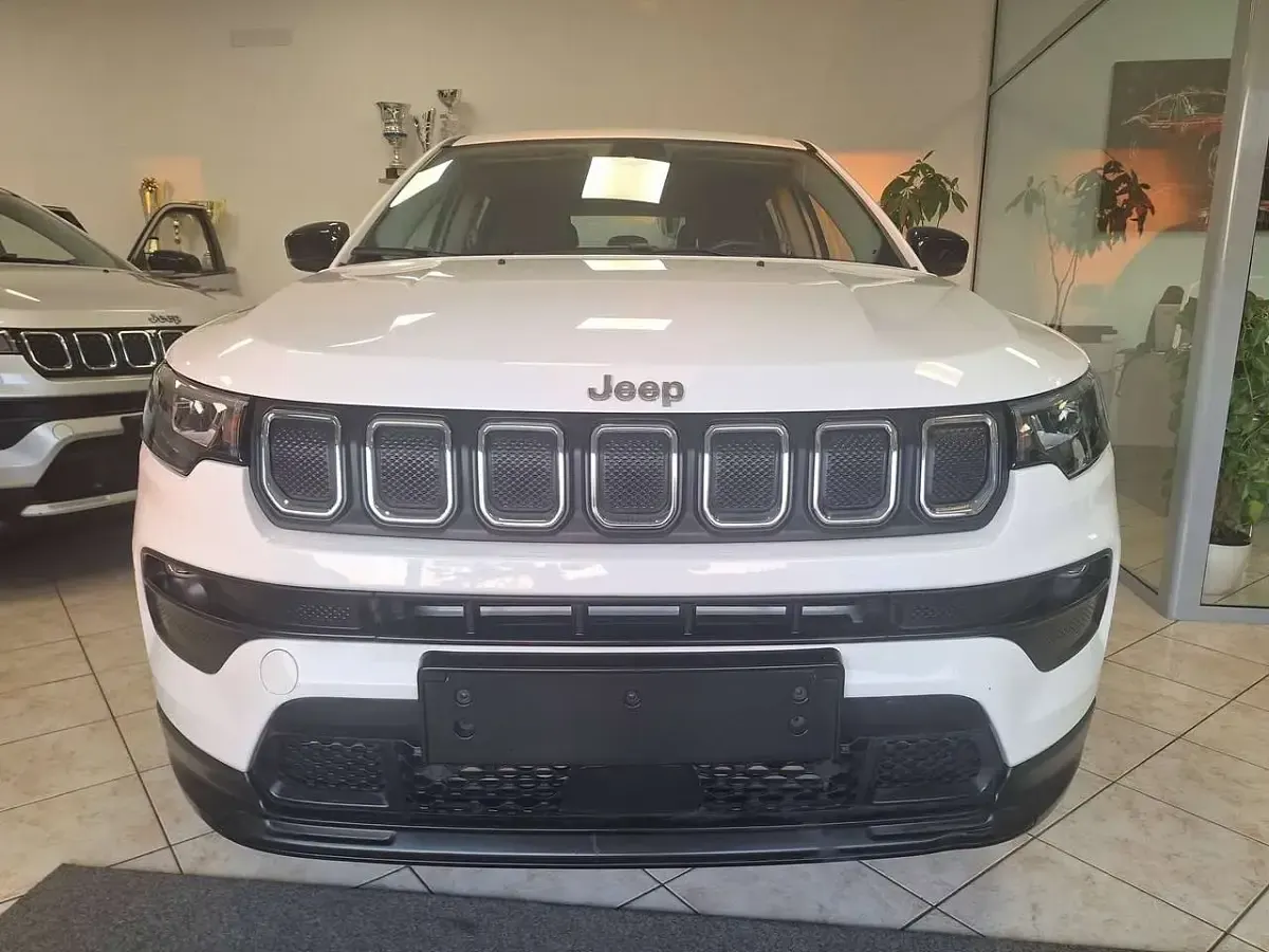 Usata Jeep Compass 131 CV (96 kW) 2022 Bianco SUV