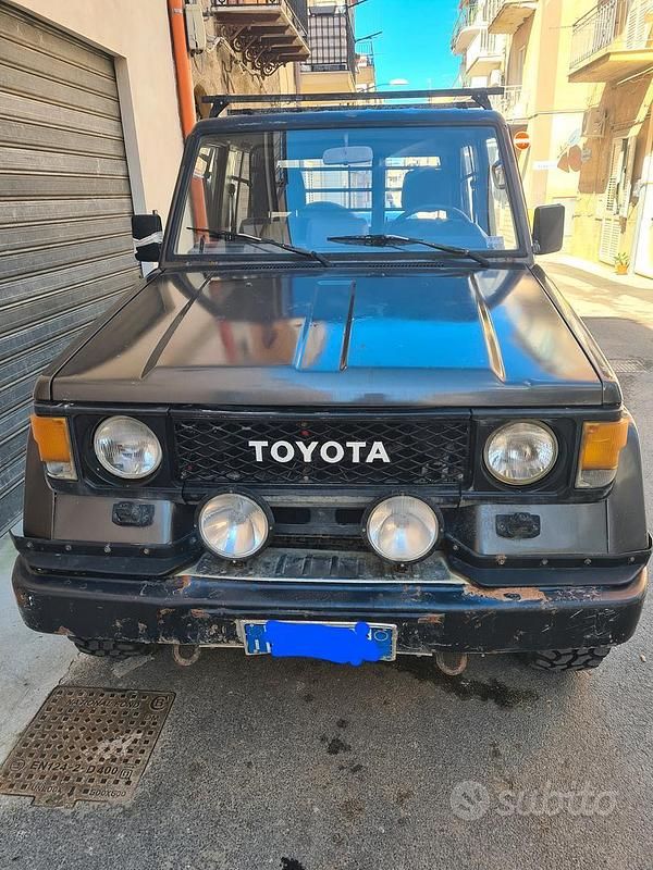 Usata Toyota Land Cruiser 86 CV (63 kW) 1987 SUV