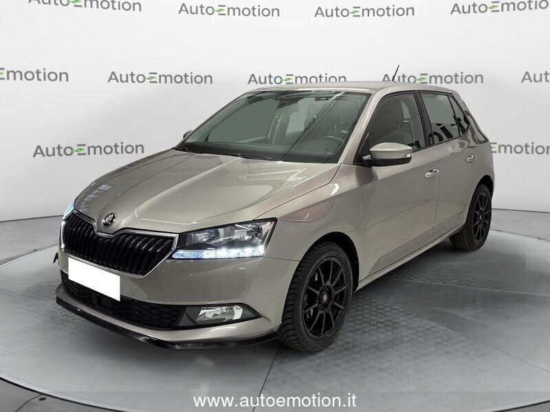 Grigio Usata 2019 Skoda Fabia Design Edition Due volumi | 8890 € (Super prezzo) - Immagine 1/4