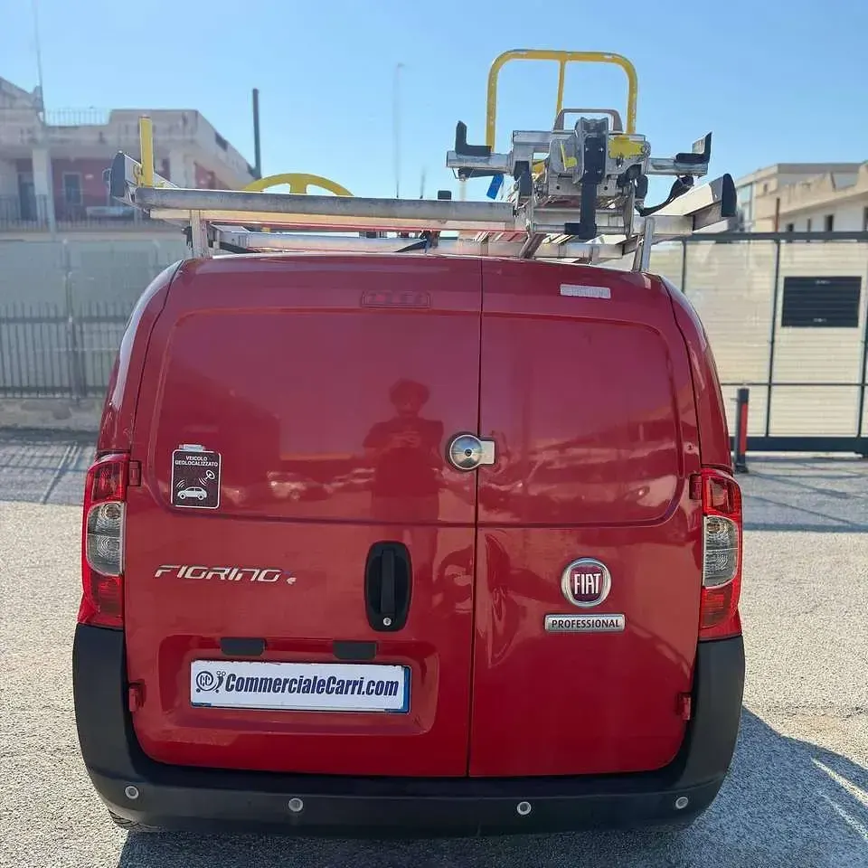 Usata Fiat Fiorino 95 CV (69 kW) 2017 Rosso Monovolume