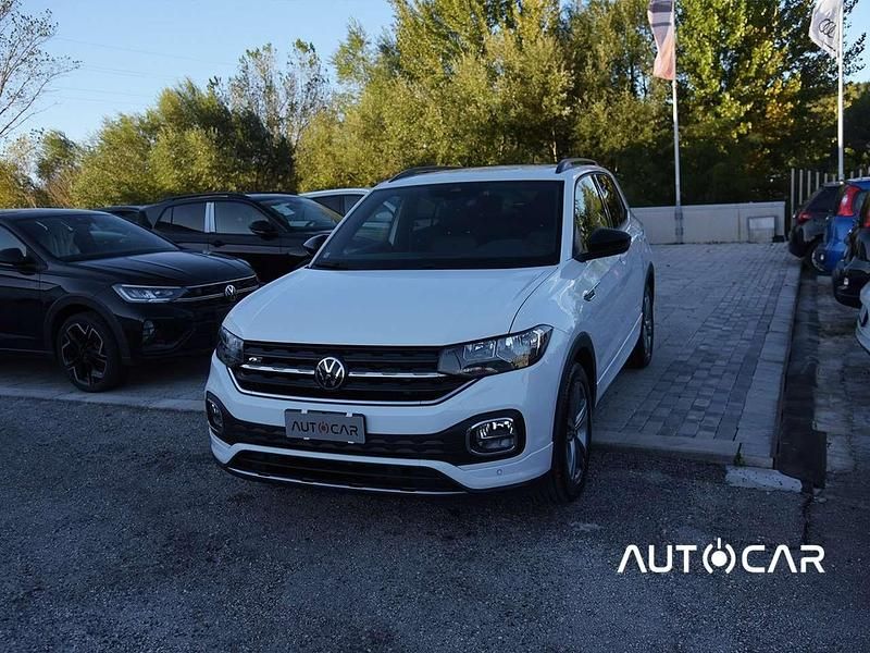 Usata VW T-Cross Sport 110 CV (80 kW) 2022 Pure white SUV