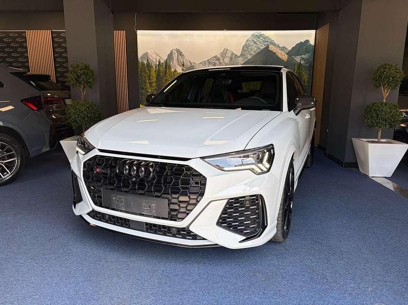 Usata Audi RS Q3 Sportback Ambiente 400 CV (294 kW) 2023 Bianco SUV