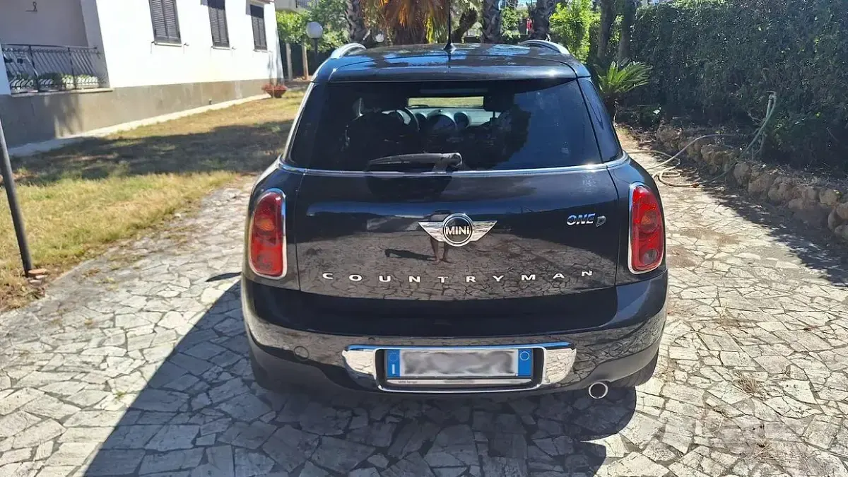 Usata Mini Countryman 90 CV (66 kW) 2014 Nero SUV
