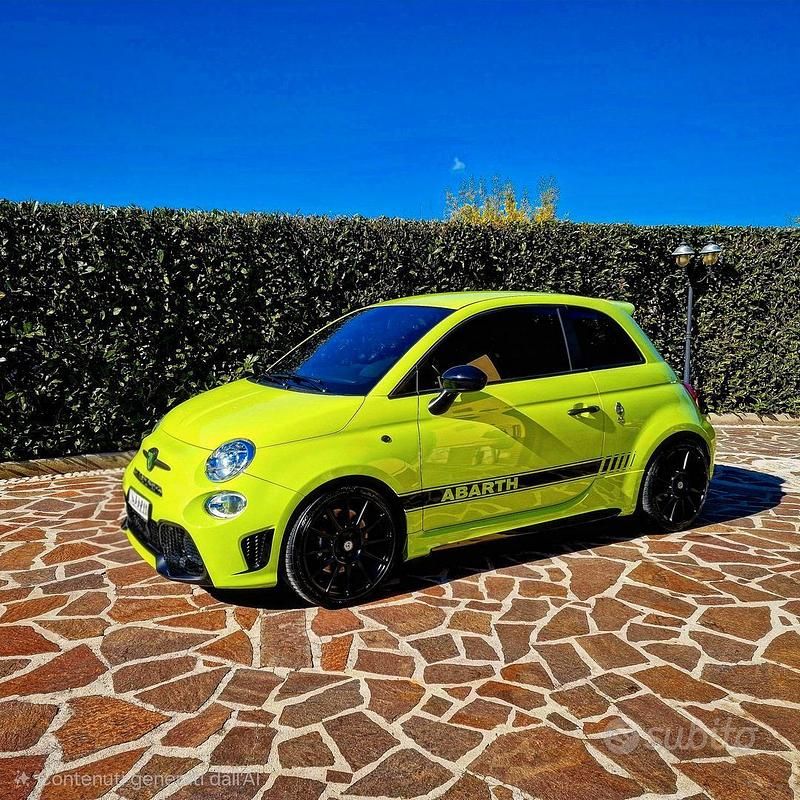 Usata Abarth 595 Competizione 2019 Verde Berlina