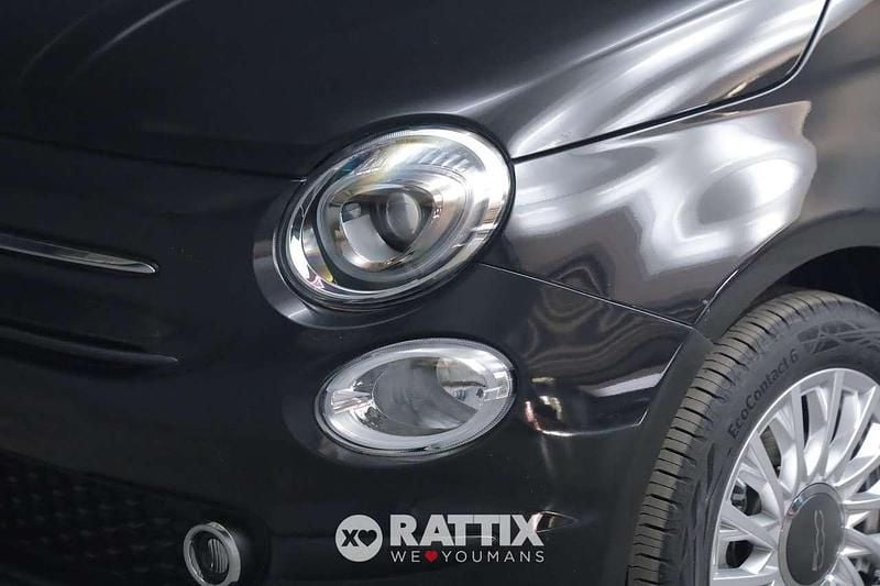 Usata Fiat 500 69 CV (50 kW) 2023 Nero Utilitaria