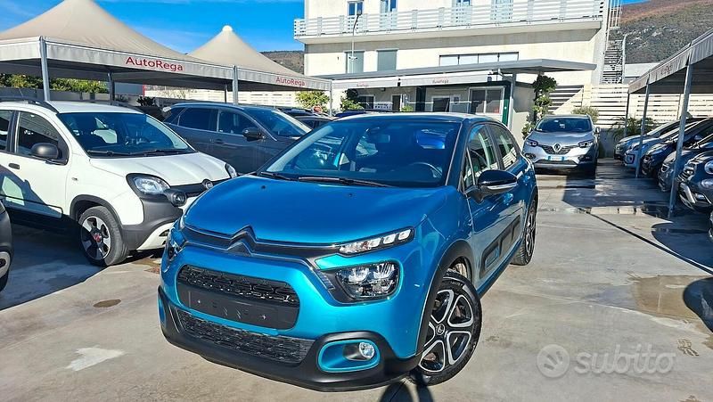 Usata Citroën C3 PureTech 83 CV (61 kW) 2021 Verde Utilitaria
