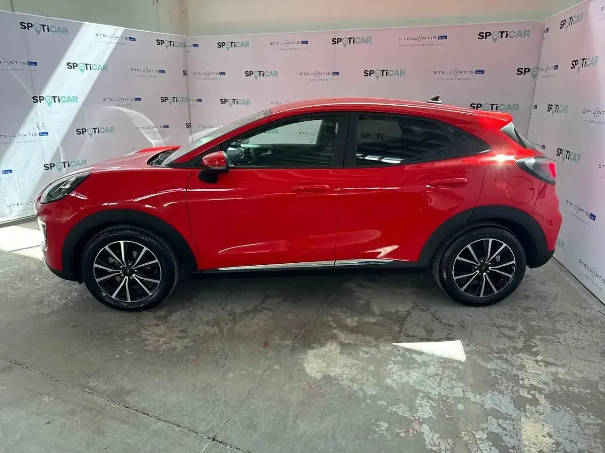 Usata Ford Puma Titanium 125 CV (91 kW) 2021 Rosso SUV