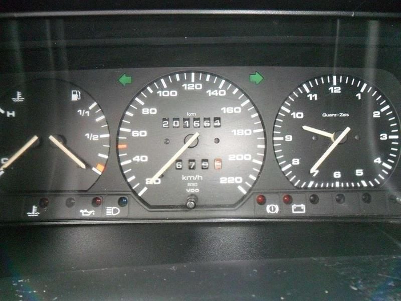 Usata VW Transporter 84 CV (61 kW) 1992 Verde Furgone