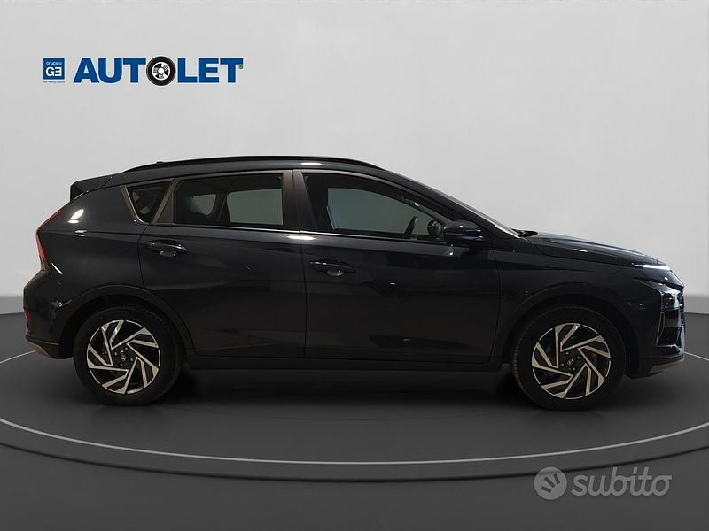 Usata Hyundai Bayon 79 CV (58 kW) 2025 Grigio SUV