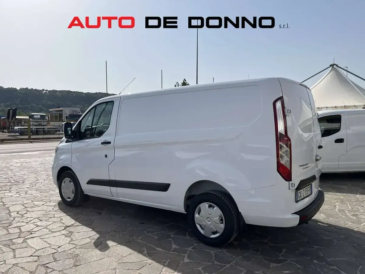 Usata Ford Transit Custom 131 CV (96 kW) 2022 Bianco Furgone