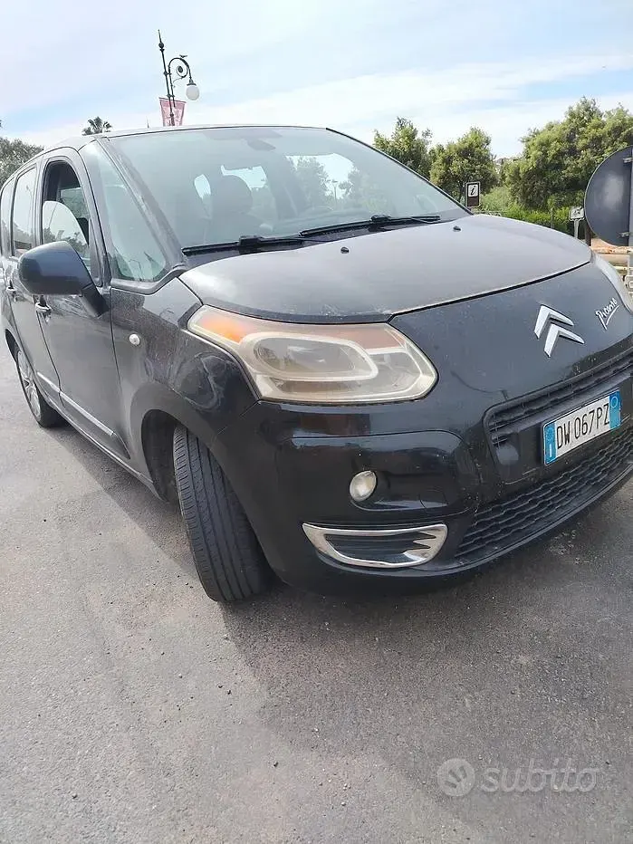 Usata Citroën C3 Picasso 109 CV (80 kW) 2009 Nero Monovolume