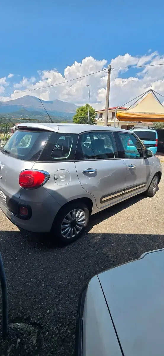 Usata Fiat 500L Pop 85 CV (62 kW) 2013 Grigio Monovolume