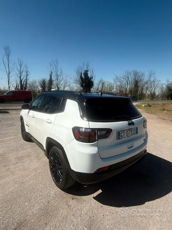Usata Jeep Compass Sport 130 CV (95 kW) 2024 Bianco SUV