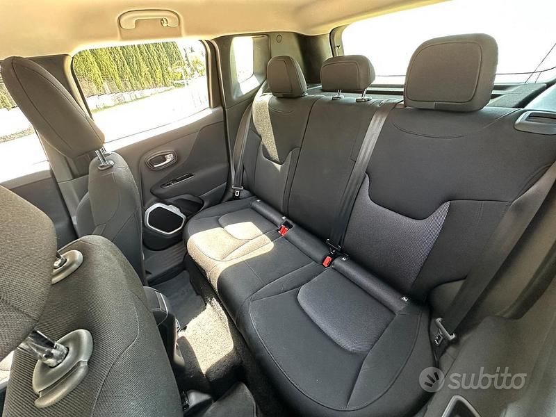 Usata Jeep Renegade 120 CV (88 kW) 2019 Grigio SUV