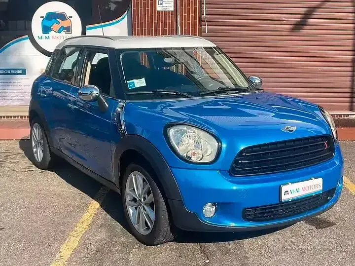 Usata Mini Cooper Countryman 122 CV (89 kW) 2011 Blu/azzurro SUV
