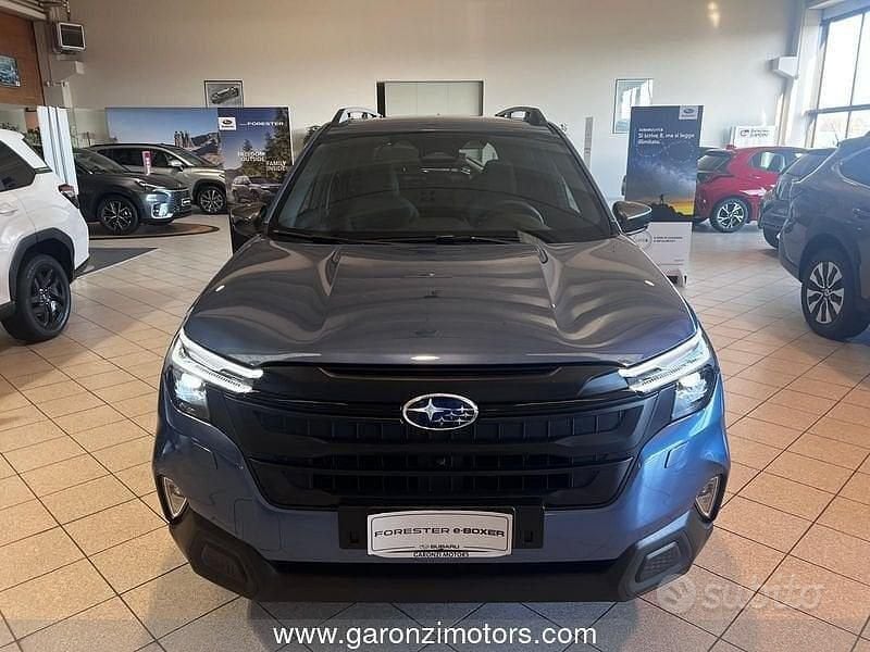 Nuova Subaru Forester Style 136 CV (100 kW) 2025 Blu SUV