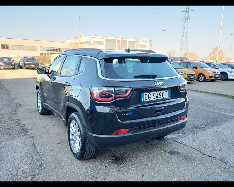 Usata Jeep Compass 131 CV (96 kW) 2021 Nero SUV