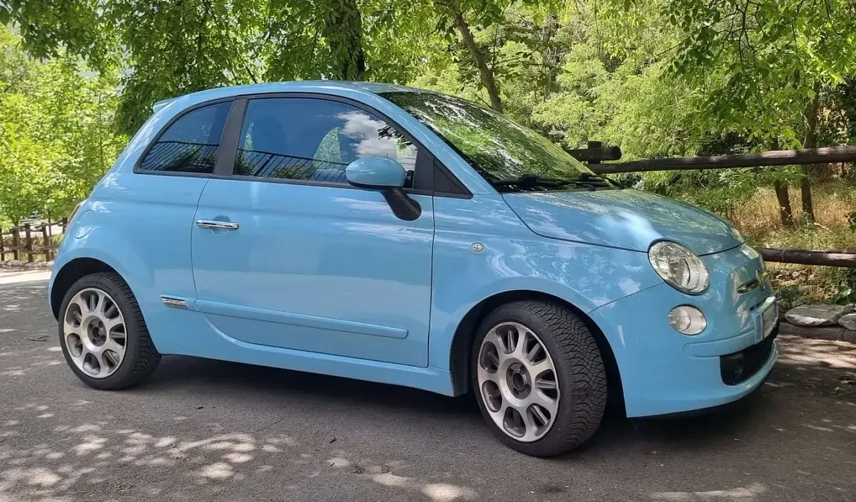 Usata Fiat 500 Sport 86 CV (63 kW) 2010 Utilitaria