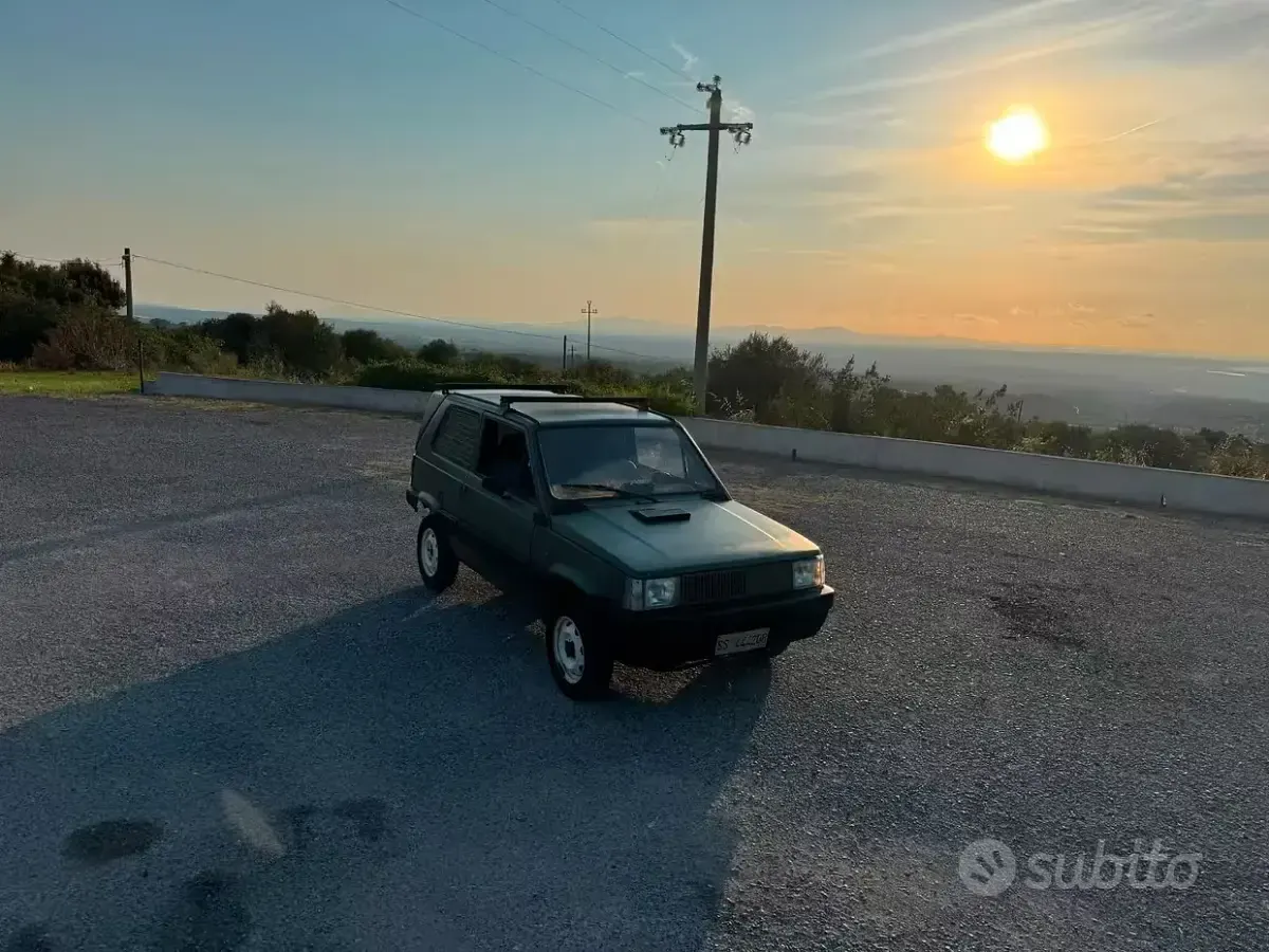 Usata Fiat Panda 4x4 50 CV (36 kW) 1993 Utilitaria