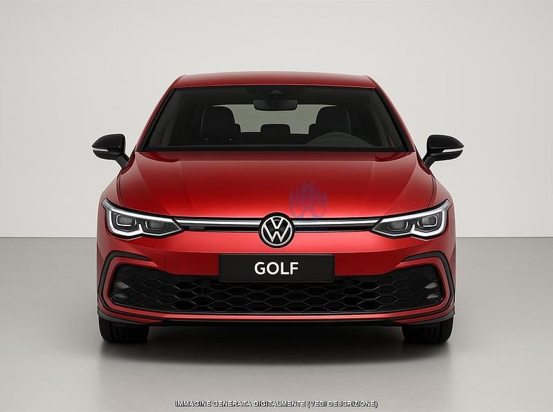 Usata VW Golf VIII Style 245 CV (180 kW) 2022 Rosso Utilitaria