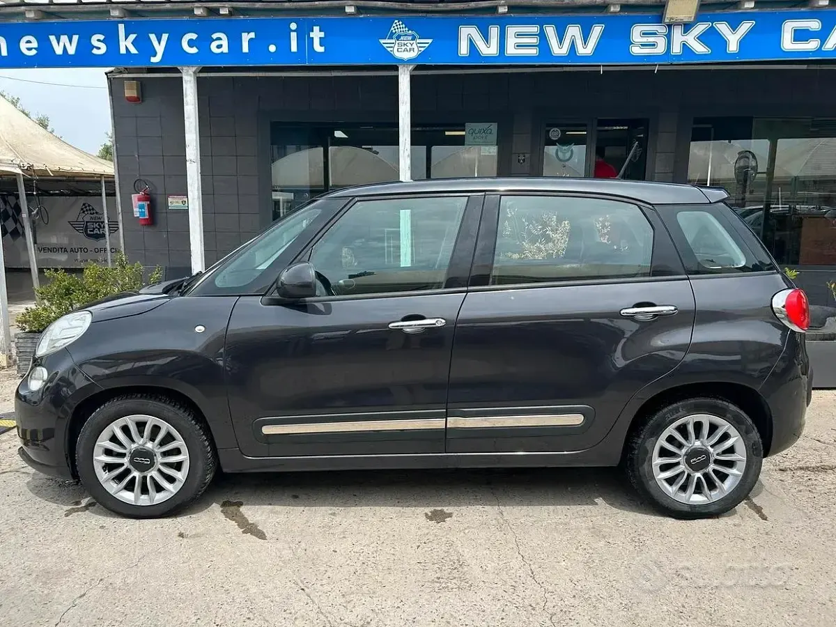 Usata Fiat 500L Pop Star 85 CV (62 kW) 2015 Grigio Monovolume