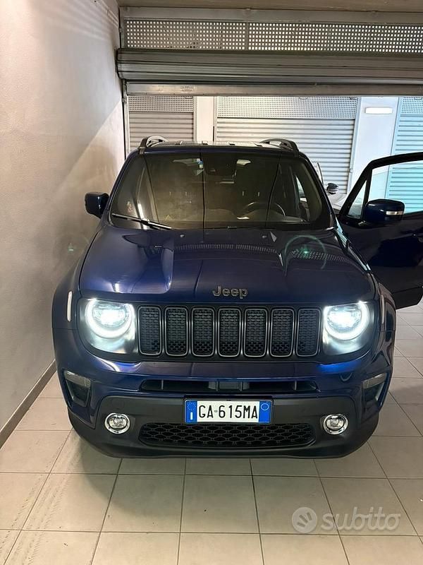 Usata Jeep Renegade 150 CV (110 kW) 2020 Blu SUV