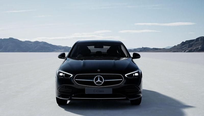Usata Mercedes C200 163 CV (119 kW) 2024 Nero