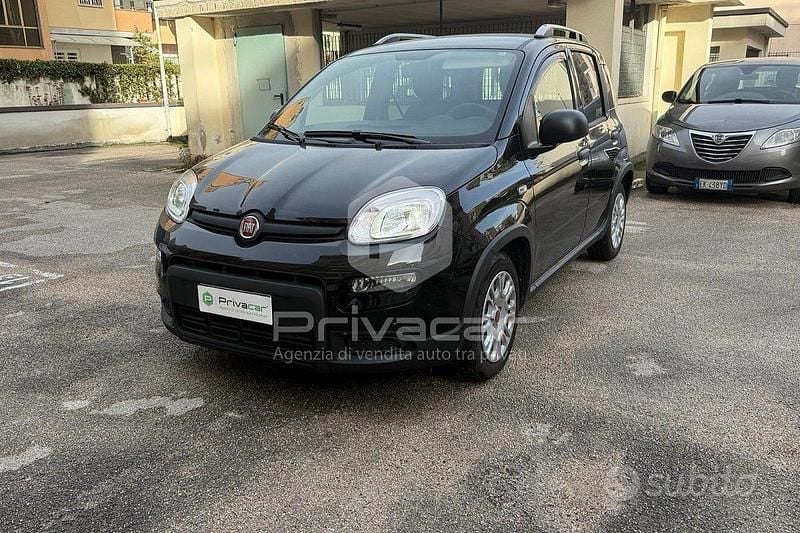 Usata Fiat Panda S 69 CV (50 kW) 2024 Nero Utilitaria