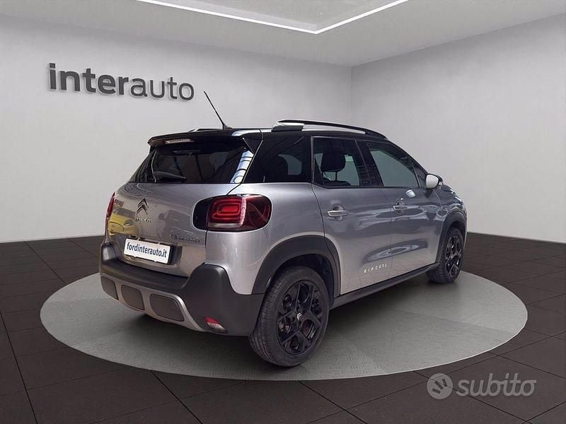 Usata Citroën C3 Aircross Rip Curl 131 CV (96 kW) 2023 Grigio metallizzato SUV