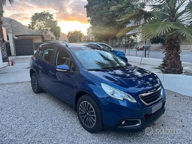 Usata Peugeot 2008 2013 Blu SUV