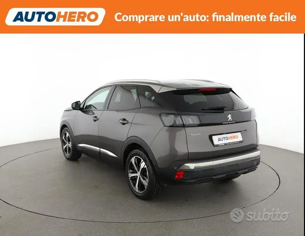 Usata Peugeot 3008 Allure 131 CV (96 kW) 2021 Grigio SUV