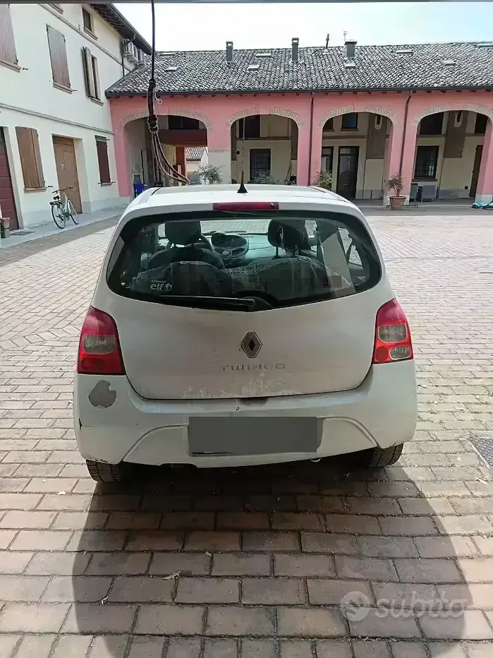 Usata Renault Twingo 75 CV (55 kW) 2011 Bianco Utilitaria
