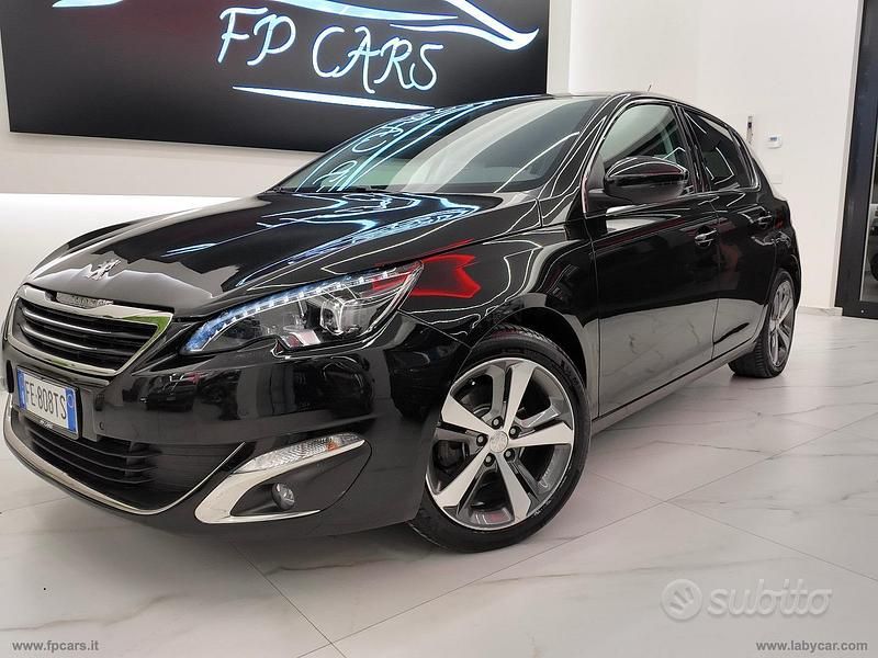 Usata Peugeot 308 Allure 120 CV (88 kW) 2016 Other Berlina