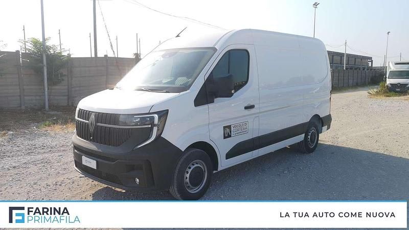 Nuova Renault Master 55 kW (75 CV) 2025 Bianco Furgone