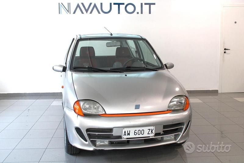 Grigio Usata 1998 Fiat Seicento Due volumi | 1900 € (Buon prezzo) - Immagine 1/4
