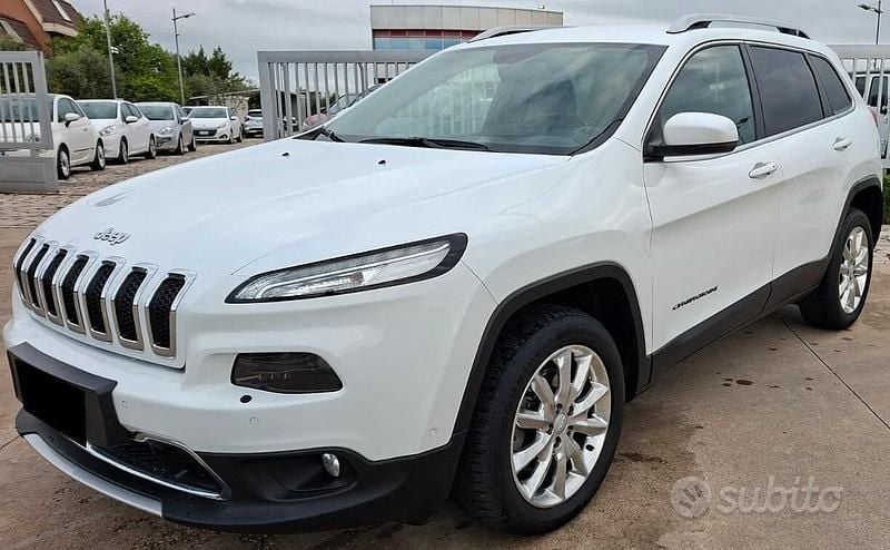 Usata Jeep Cherokee 200 CV (147 kW) 2017 Bianco SUV