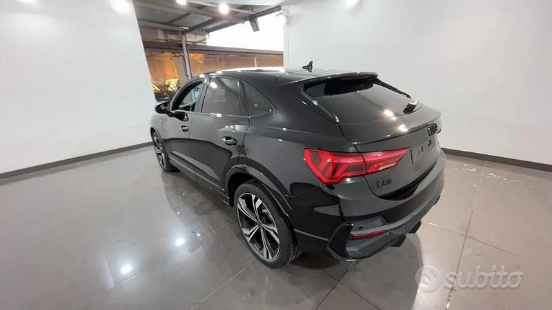 Usata Audi Q3 S-Line 150 CV (110 kW) 2025 Nero SUV