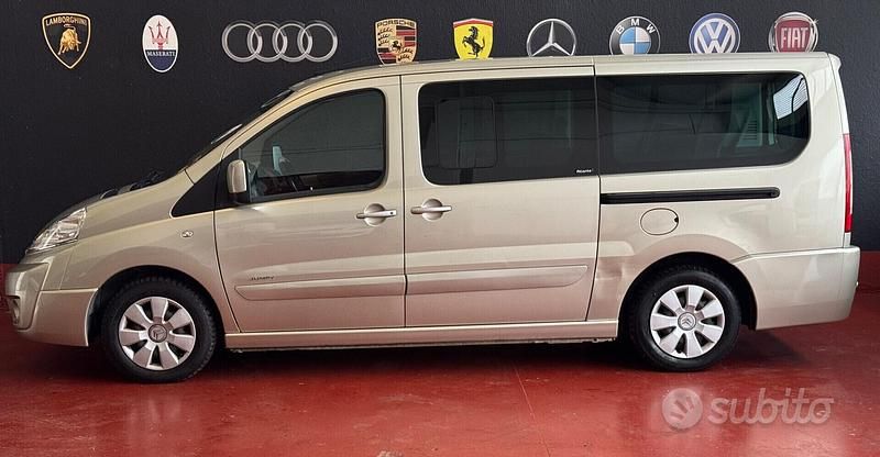 Usata Citroën Jumpy 135 CV (99 kW) 2009 Giallo Monovolume