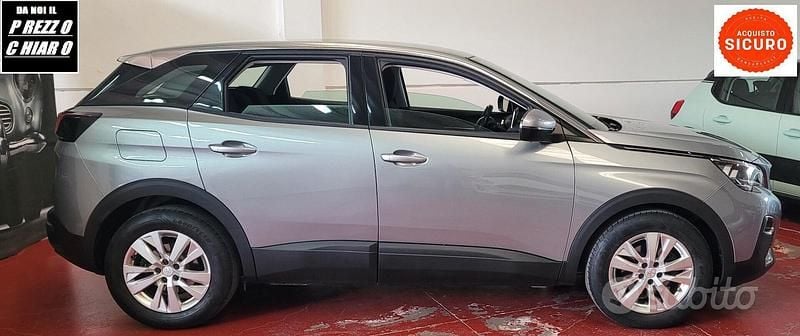 Usata Peugeot 3008 Business-Line 131 CV (96 kW) 2018 Grigio SUV