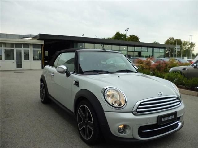 Venduto Mini Cooper D Cabriolet Cabri Auto Usate In Vendita
