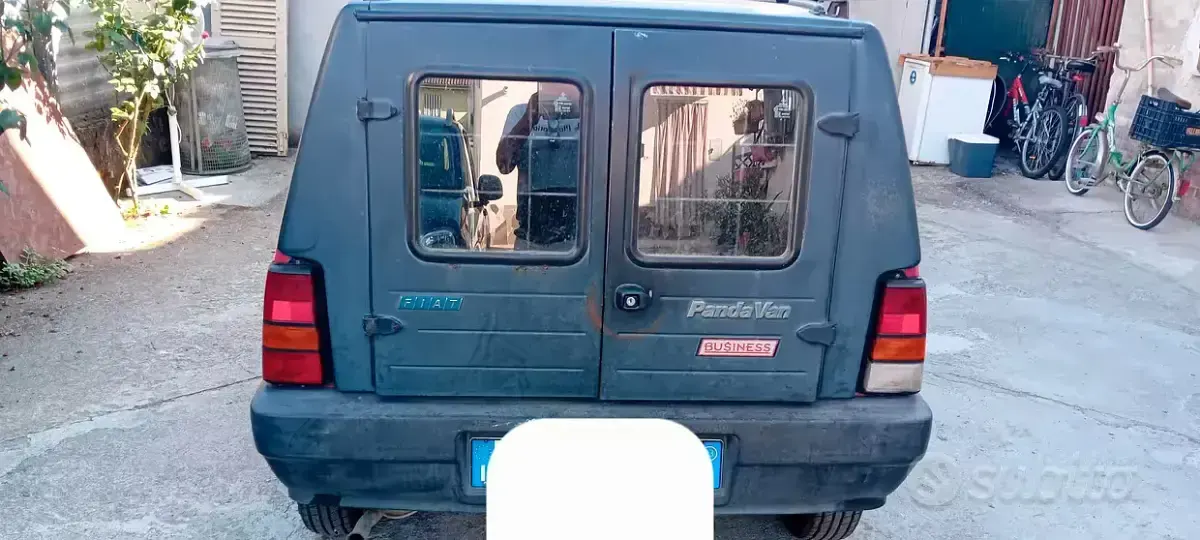 Usata Fiat Panda 54 CV (39 kW) 2003 Utilitaria