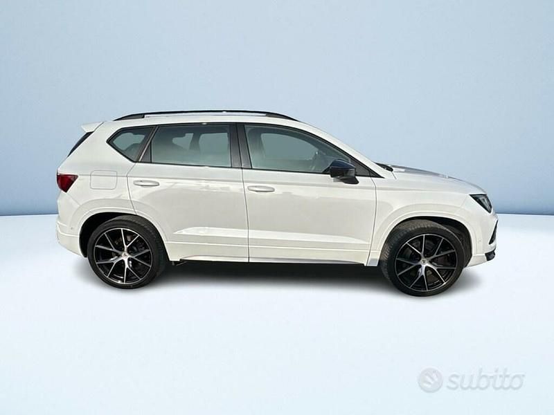 Usata Cupra Ateca 300 CV (220 kW) 2023 Bianco SUV