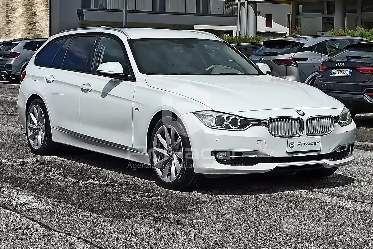 Usata BMW 320 184 CV (135 kW) 2012 Bianco Station wagon