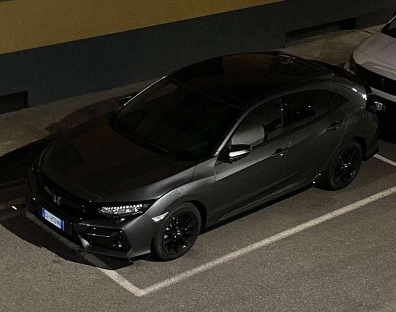 Usata Honda Civic Sport 182 CV (133 kW) 2021 Grigio Berlina