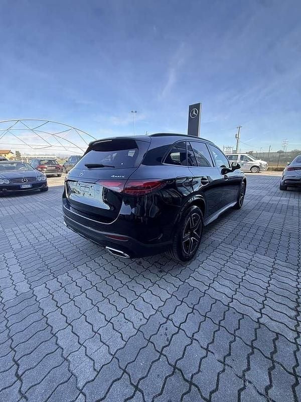 Usata Mercedes GLC300e Advanced Plus 269 CV (197 kW) 2025 040 nero Coupé