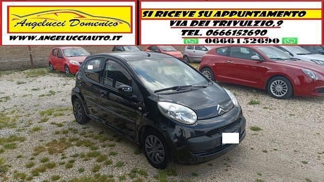 Usata Citroën C1 67 CV (49 kW) 2006 Nero Utilitaria