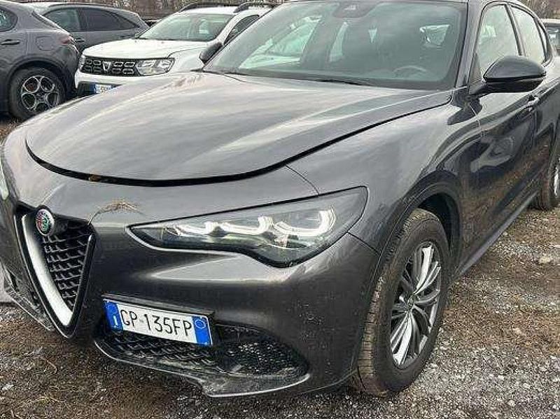 Usata Alfa Romeo Stelvio Super 210 CV (154 kW) 2023 Grigio SUV